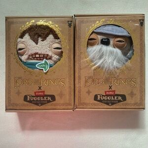 Pack 2 Peluches Fuggler x The Lord of the Rings